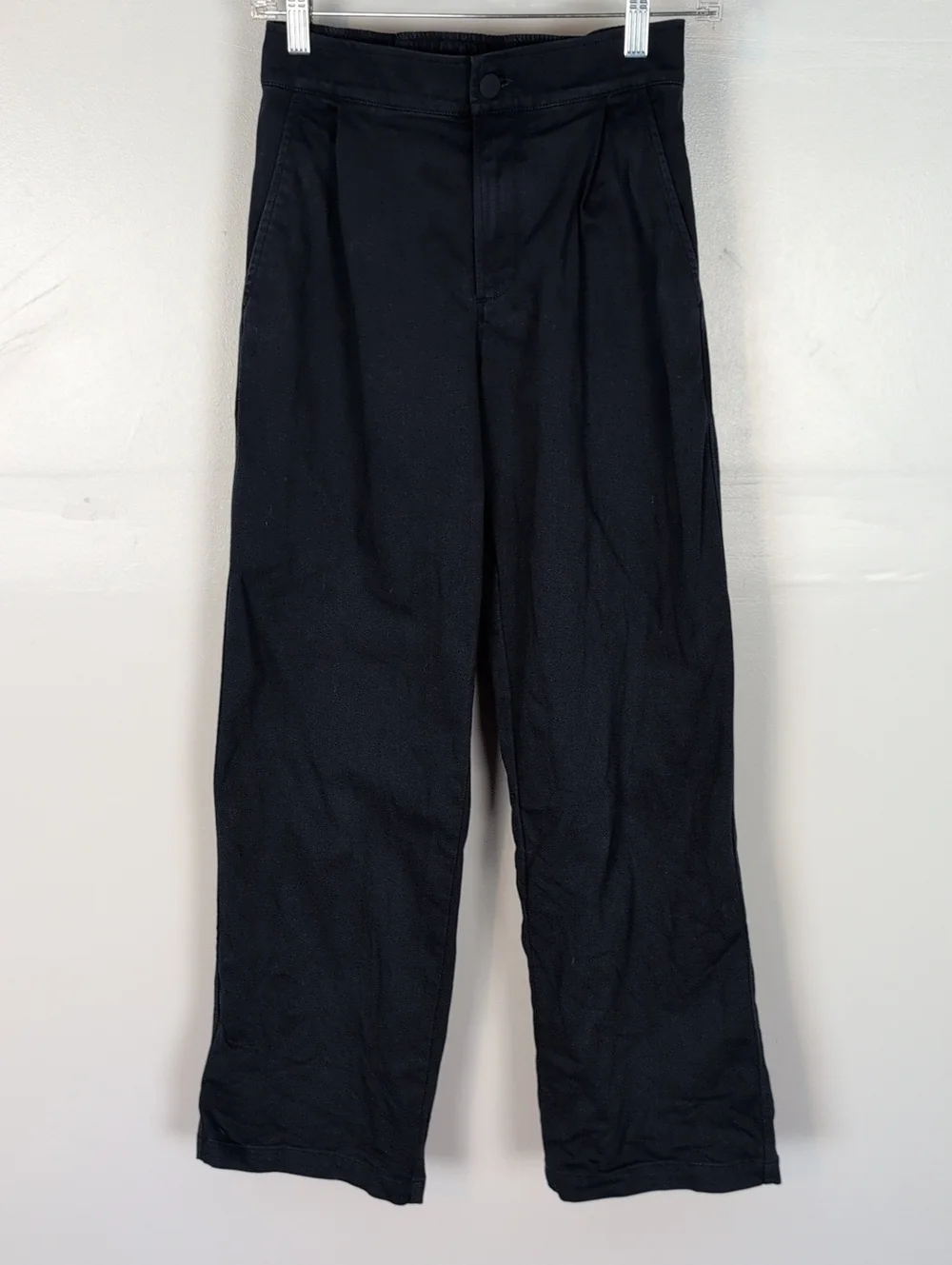 alo Pleated Wide Leg Pants